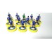 Subbuteo Andrew Table Soccer Rosario Central on WSB Professional bases